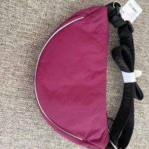 FP Movement by Free People Bulls Eye Sling Bag in Dark Wine